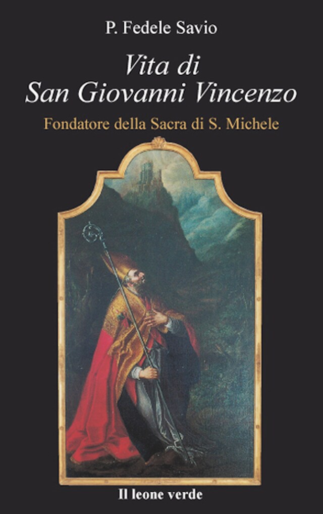 Portada de libro para Vita di San Giovanni Vincenzo