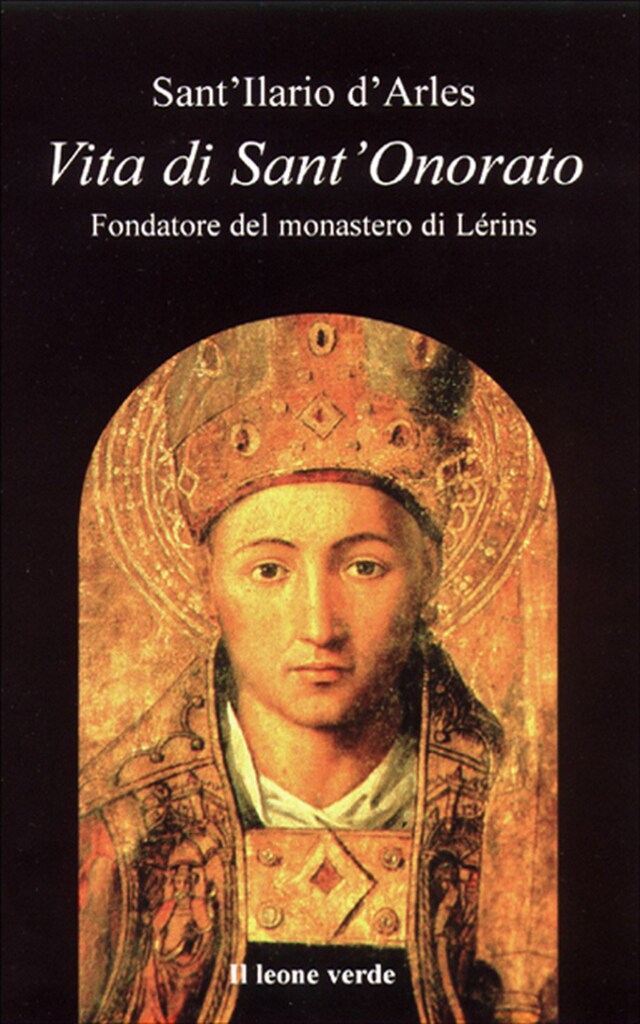 Portada de libro para Vita di Sant’Onorato