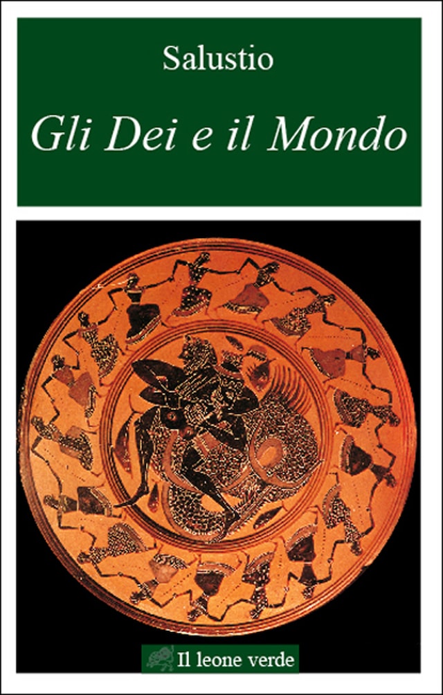 Book cover for Gli Dei e il Mondo