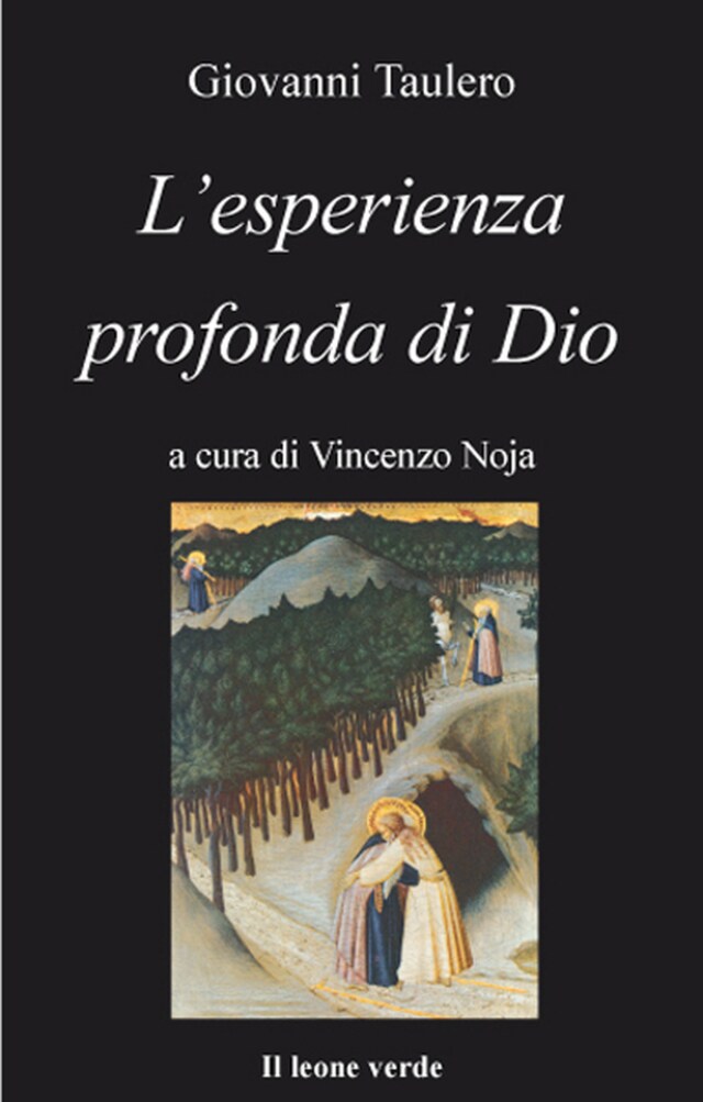 Portada de libro para L’esperienza profonda di Dio