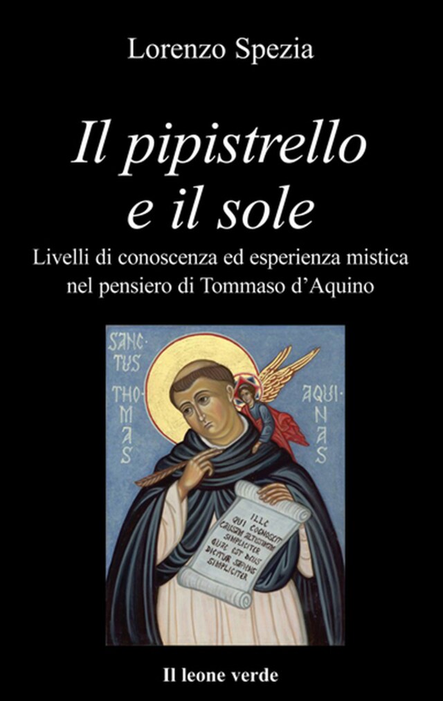 Couverture de livre pour Il pipistrello e il sole