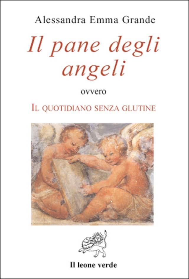 Book cover for Il pane degli angeli