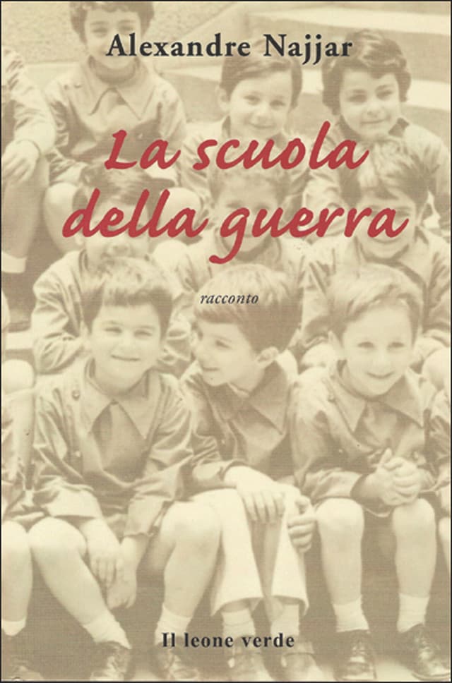 Book cover for La scuola della guerra