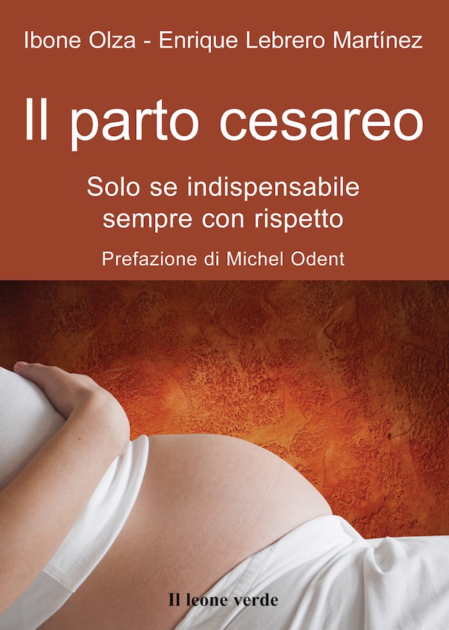 Book cover for Il parto cesareo