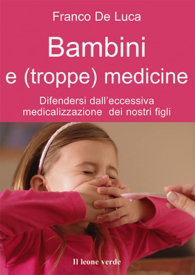 Book cover for Bambini e troppe medicine