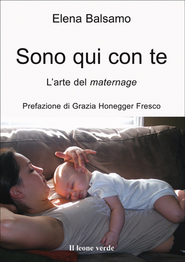 Couverture de livre pour Sono qui con te