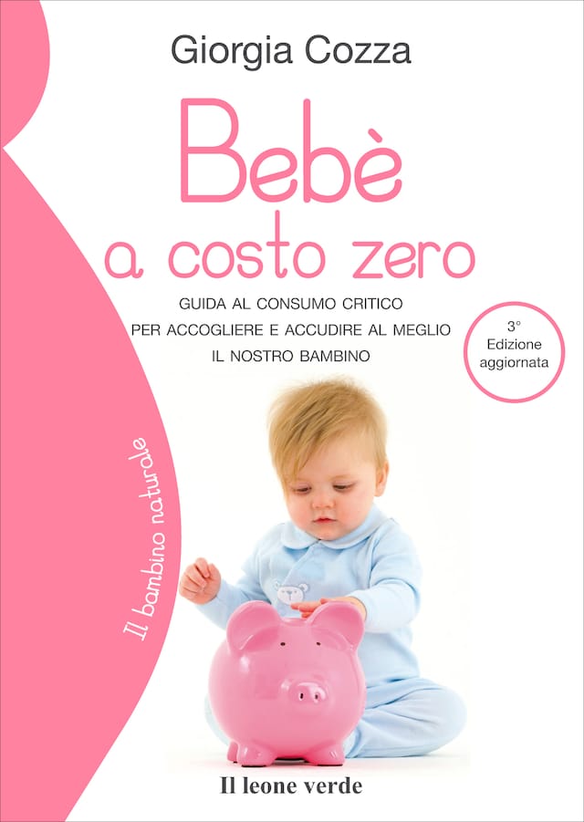 Portada de libro para Bebè a costo zero