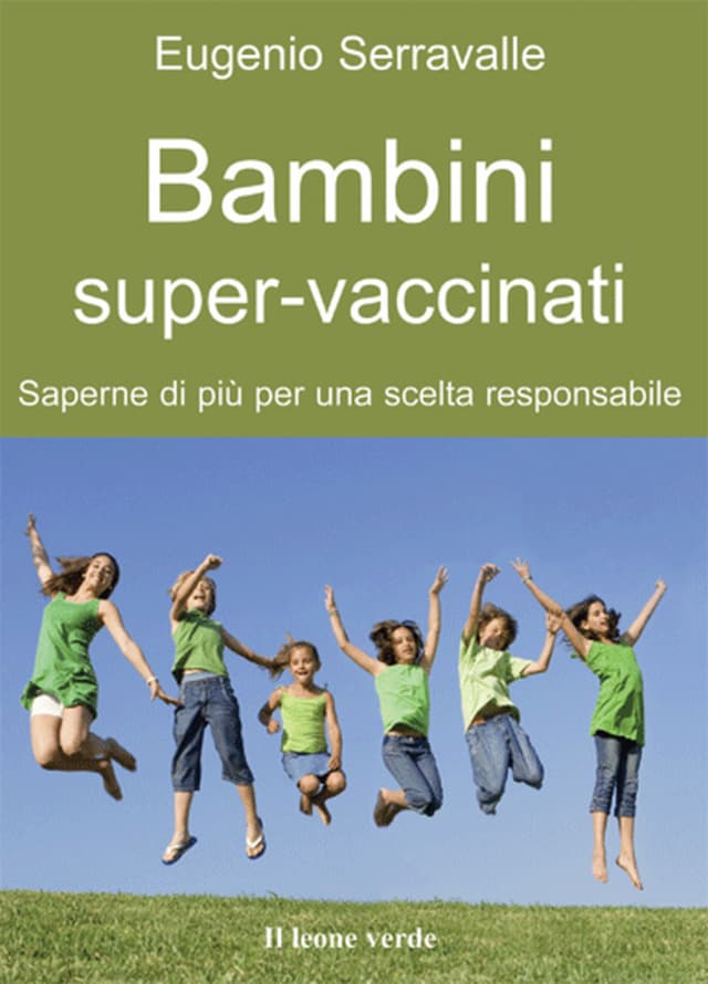 Copertina del libro per Bambini super-vaccinati