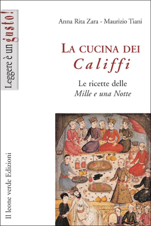 Portada de libro para La cucina dei Califfi