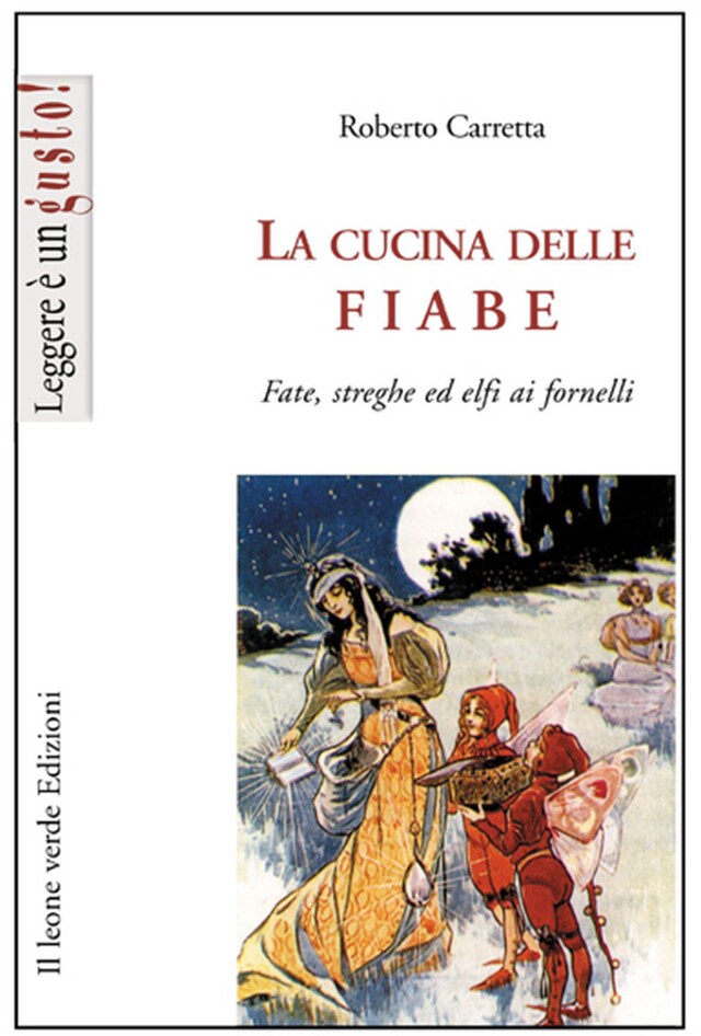 Book cover for La cucina delle fiabe