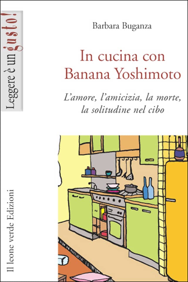 Copertina del libro per In cucina con Banana Yoshimoto