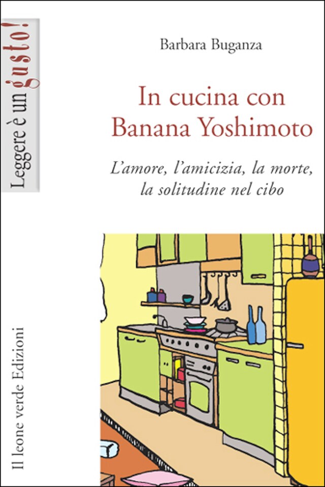 Portada de libro para In cucina con Banana Yoshimoto