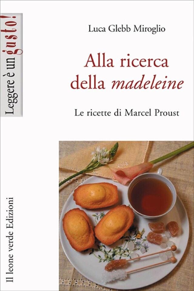 Book cover for Alla ricerca della madeleine