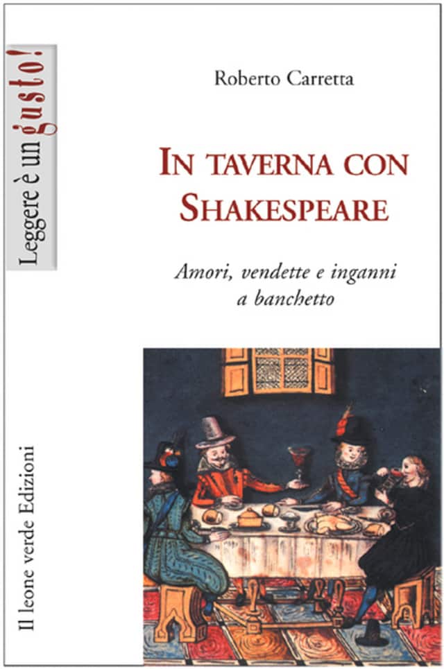 Copertina del libro per In taverna con Shakespeare