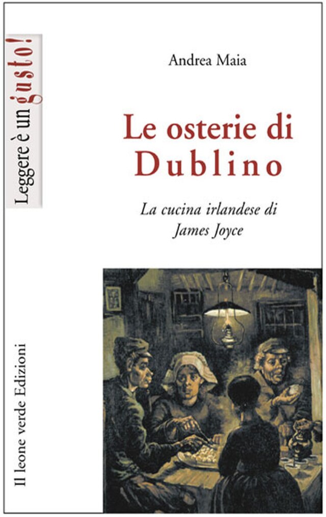 Okładka książki dla Le osterie di Dublino