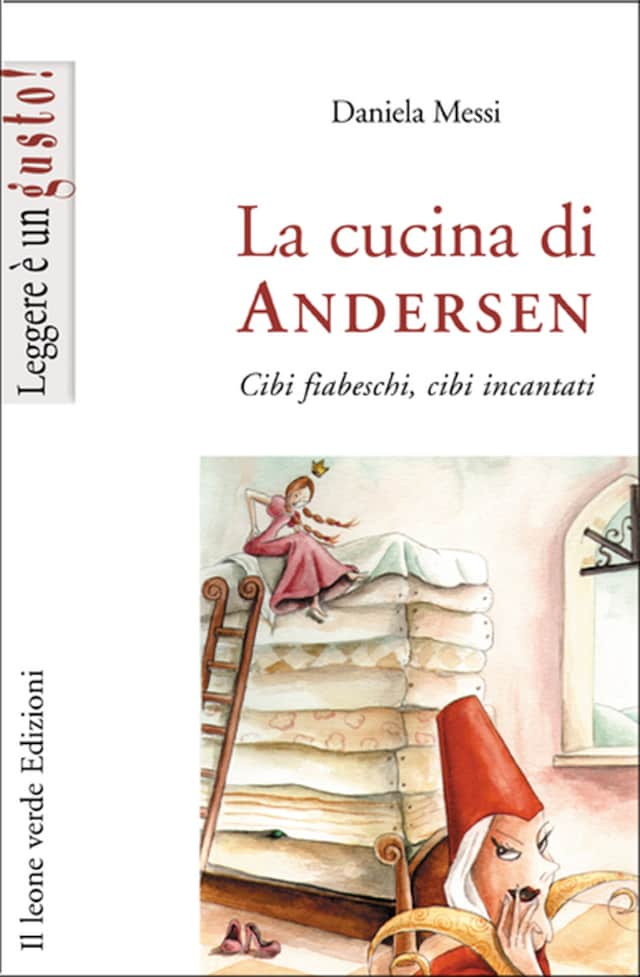 Copertina del libro per La cucina di Andersen