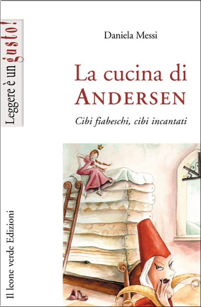 Bogomslag for La cucina di Andersen