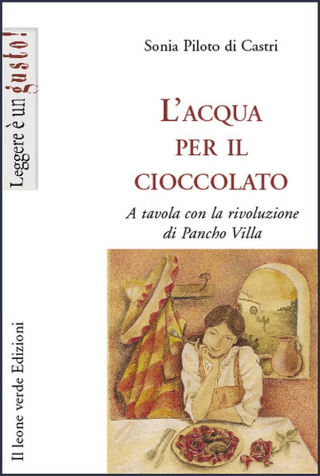 Copertina del libro per L’acqua per il cioccolato