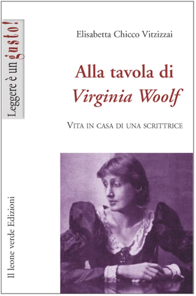 Copertina del libro per Alla tavola di Virginia Woolf