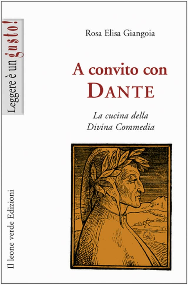 Copertina del libro per A convito con Dante