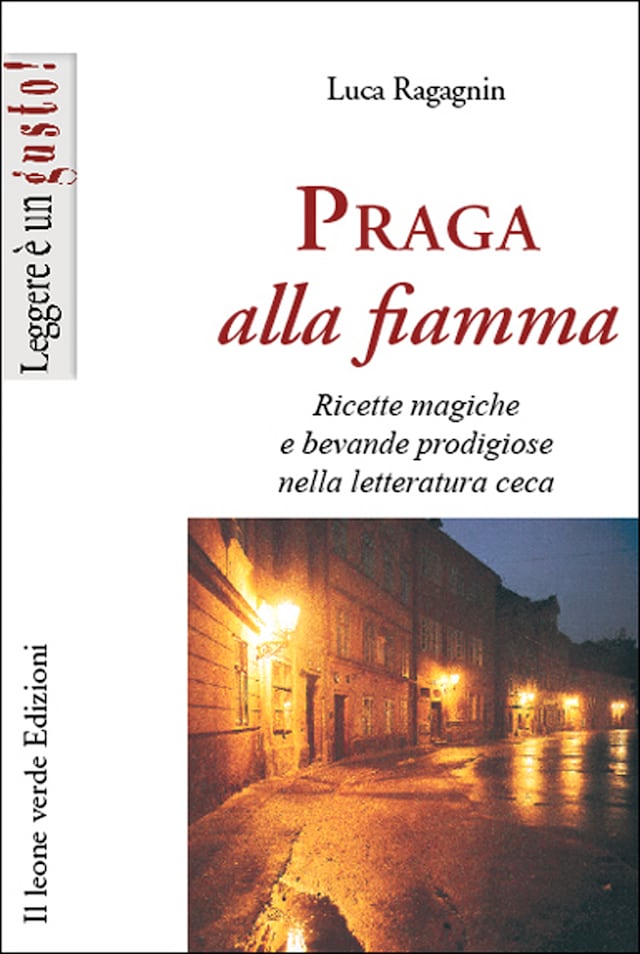 Copertina del libro per Praga alla fiamma