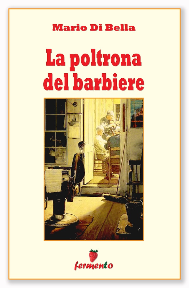 Boekomslag van La poltrona del barbiere