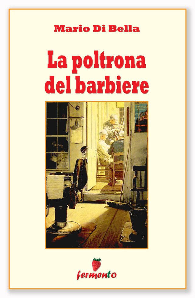 Buchcover für La poltrona del barbiere