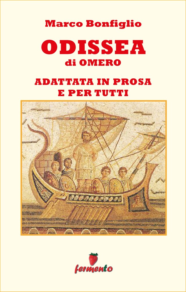 Book cover for Odissea in prosa e per tutti