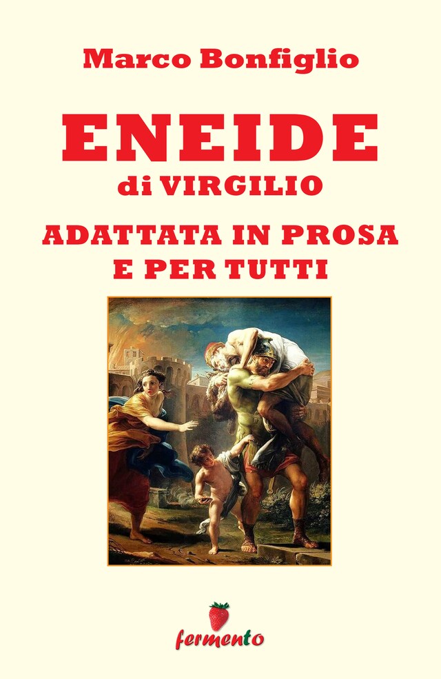 Boekomslag van Eneide in prosa e per tutti