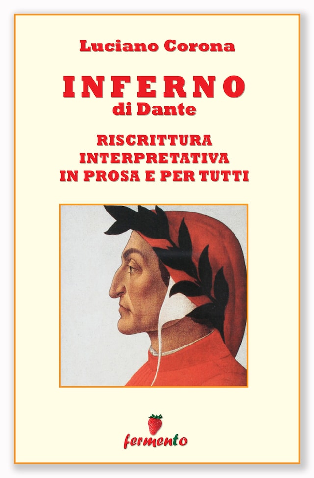 Book cover for Inferno - riscrittura interpretativa in prosa e per tutti