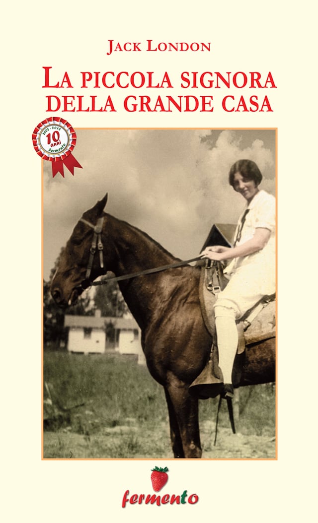 Okładka książki dla La piccola signora della grande casa
