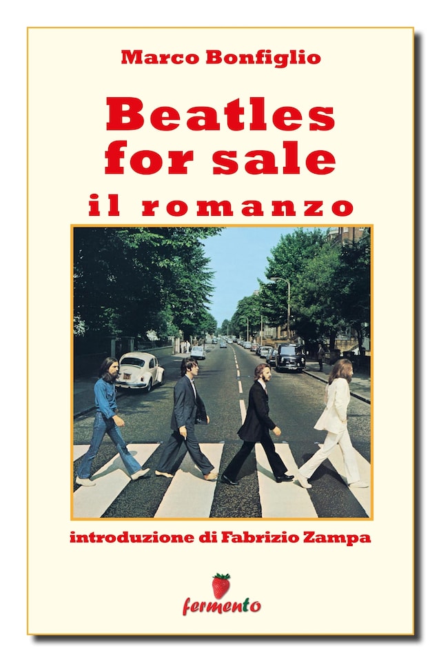 Boekomslag van Beatles for sale - Il romanzo