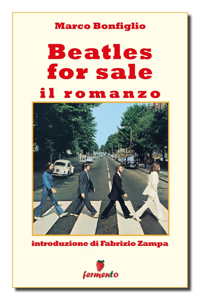 Buchcover für Beatles for sale - Il romanzo