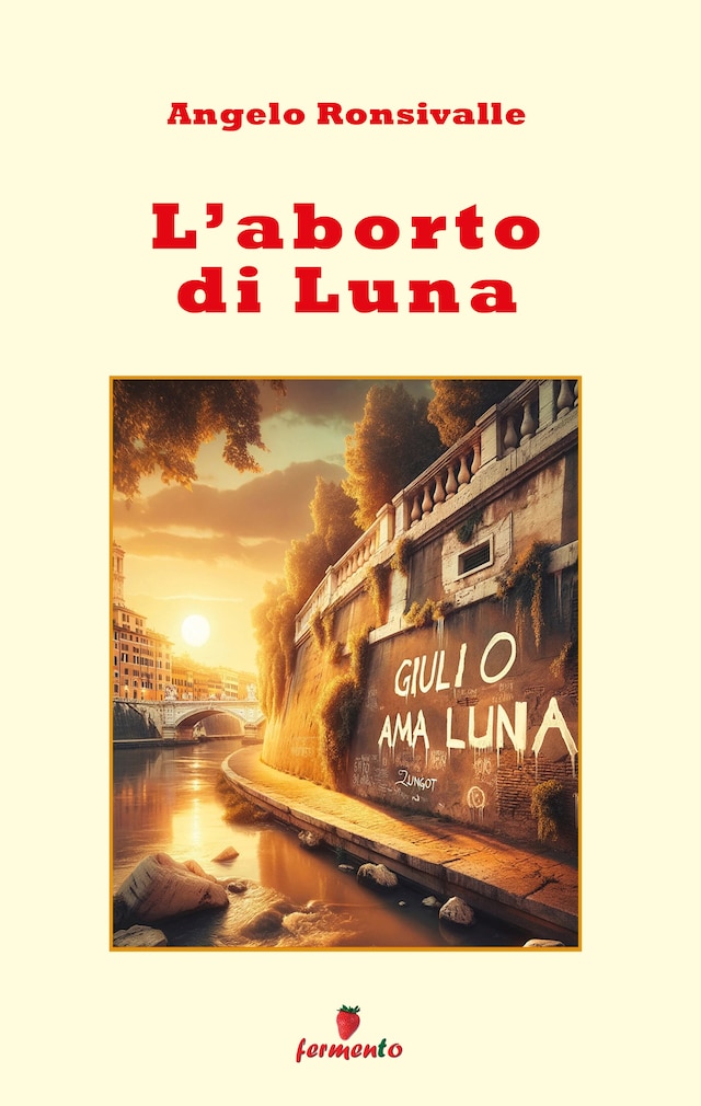 Book cover for L'aborto di Luna