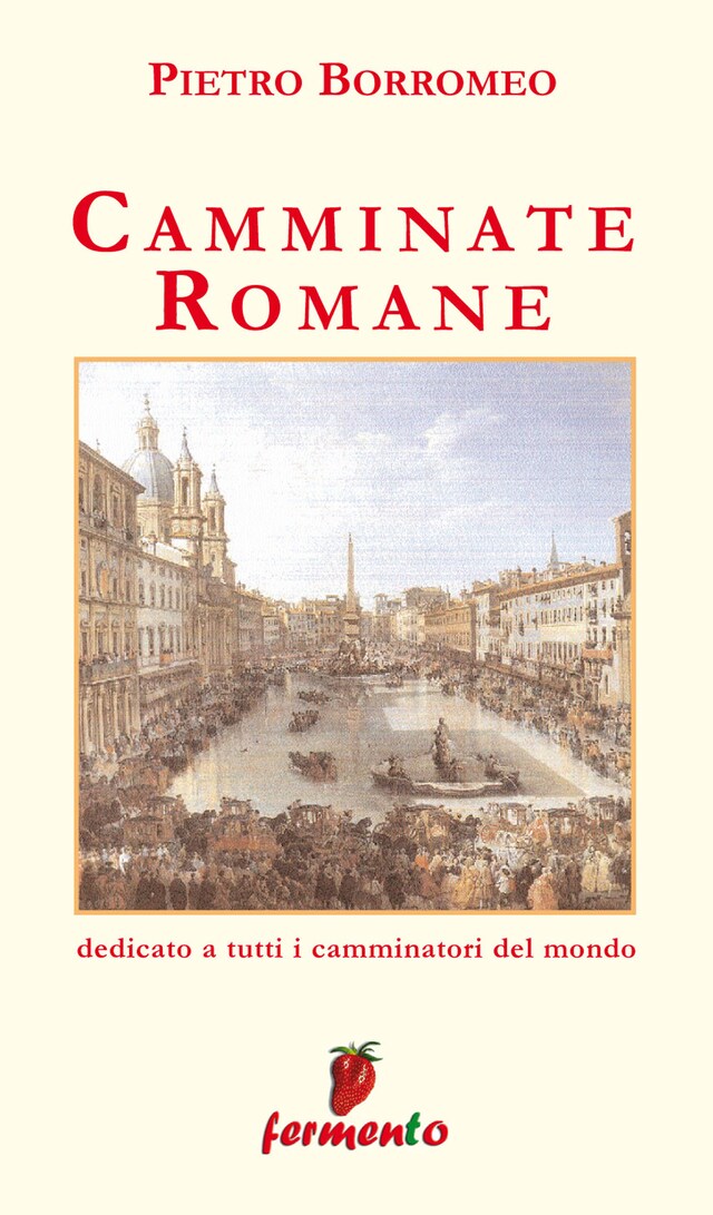 Book cover for Camminate Romane