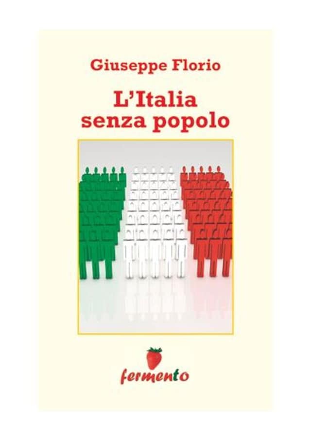 Okładka książki dla L'Italia senza popolo