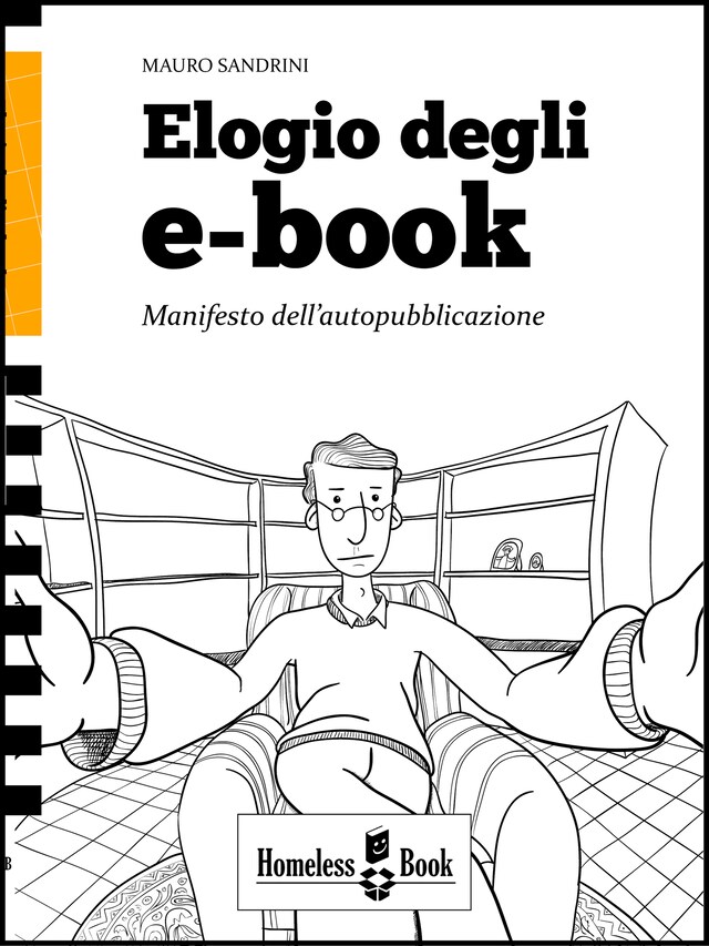 Book cover for Elogio degli eBook