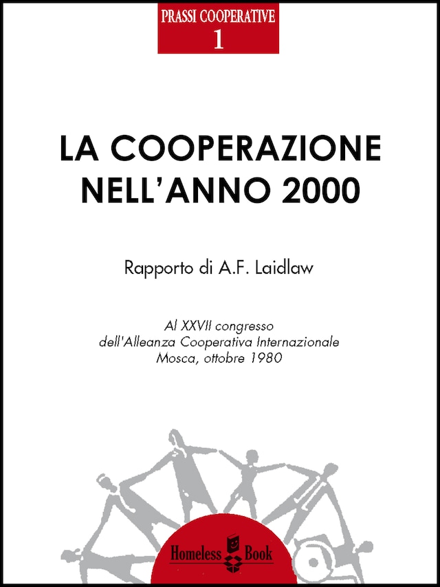 Book cover for La cooperazione nell'anno 2000