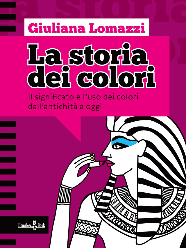 Portada de libro para La storia dei colori