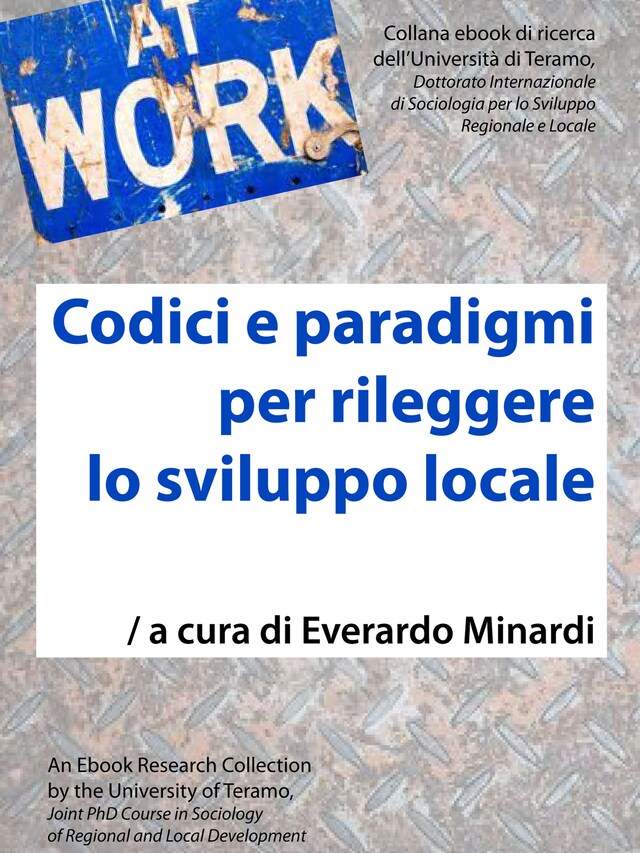 Book cover for Codici e paradigmi per rileggere lo sviluppo locale