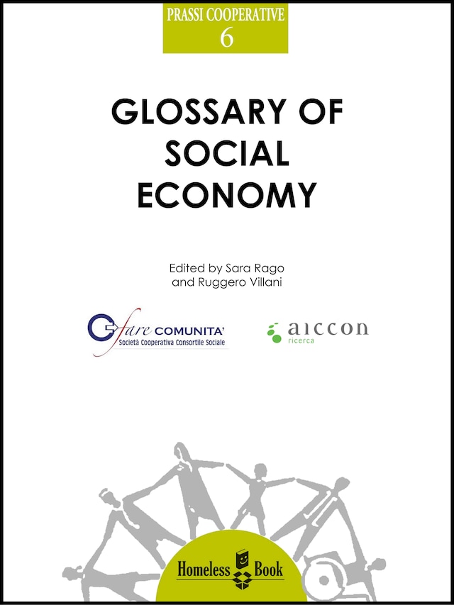Book cover for Glossary of Social Economy