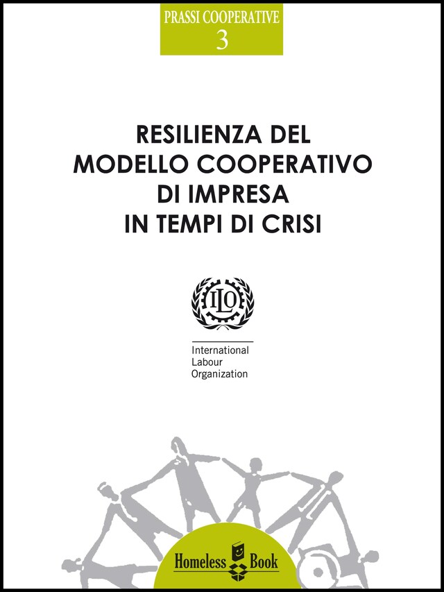 Book cover for Resilienza del modello cooperativo di impresa in tempi di crisi