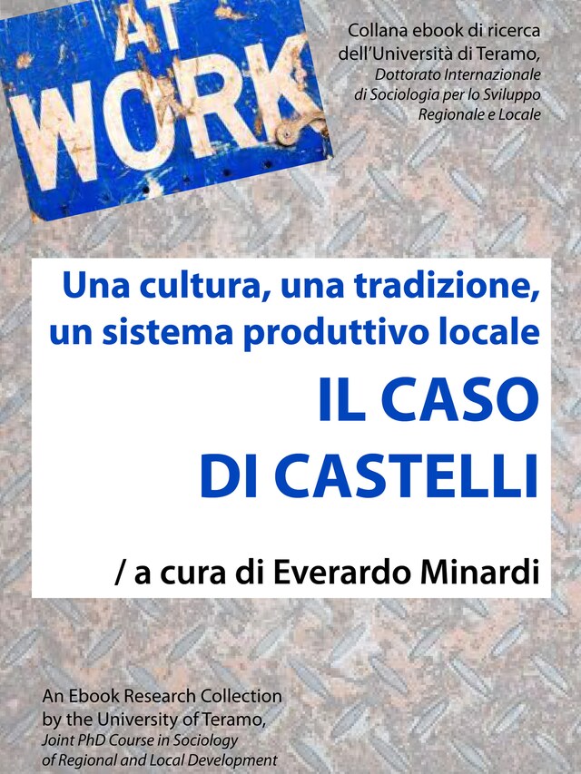 Kirjankansi teokselle Il caso di Castelli