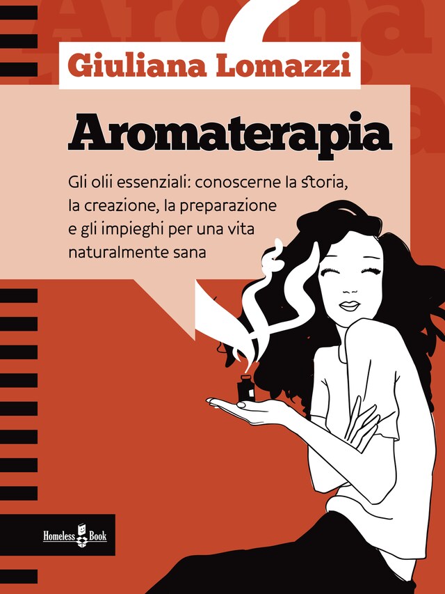 Portada de libro para Aromaterapia