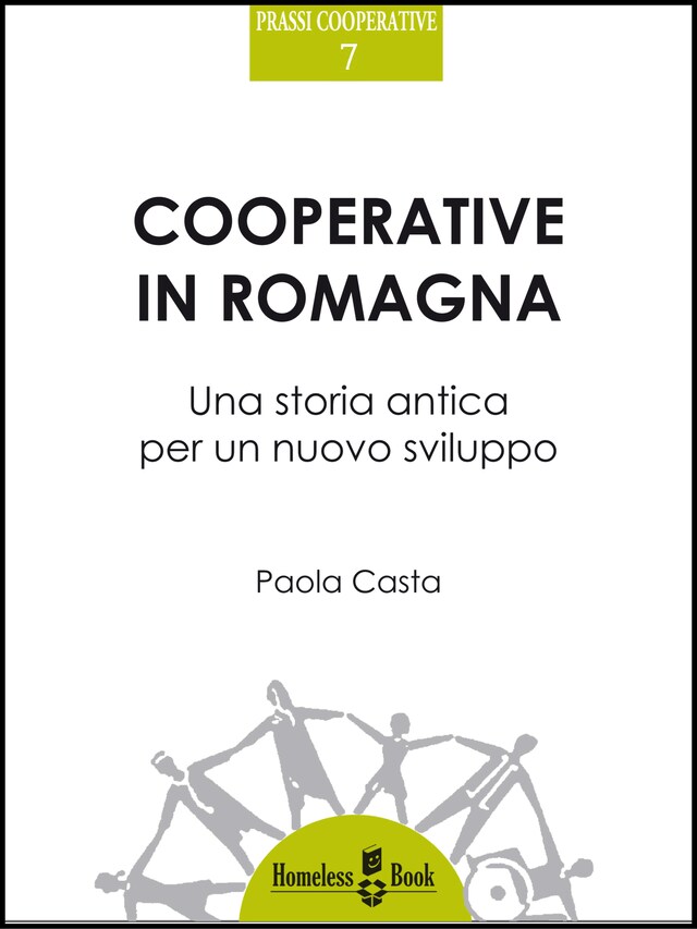 Copertina del libro per Cooperative in Romagna