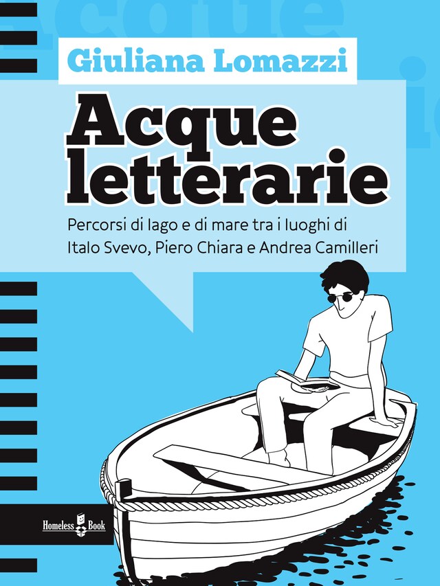 Book cover for Acque letterarie