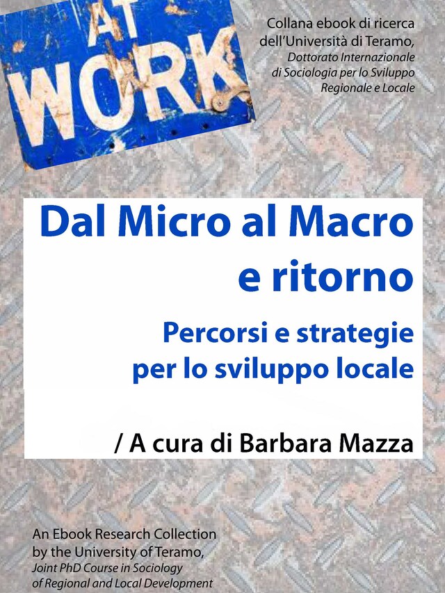 Book cover for Dal Micro al Macro e ritorno