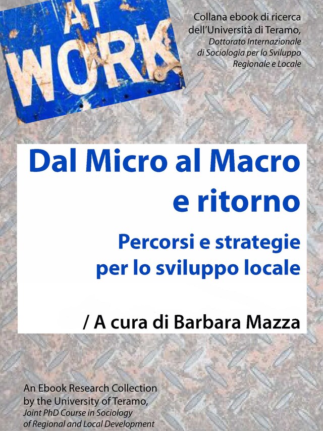 Kirjankansi teokselle Dal Micro al Macro e ritorno