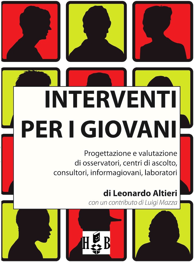Book cover for Interventi per i giovani