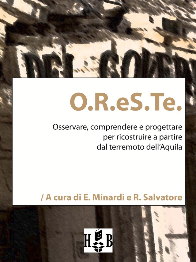 Book cover for O.R.eS.Te.